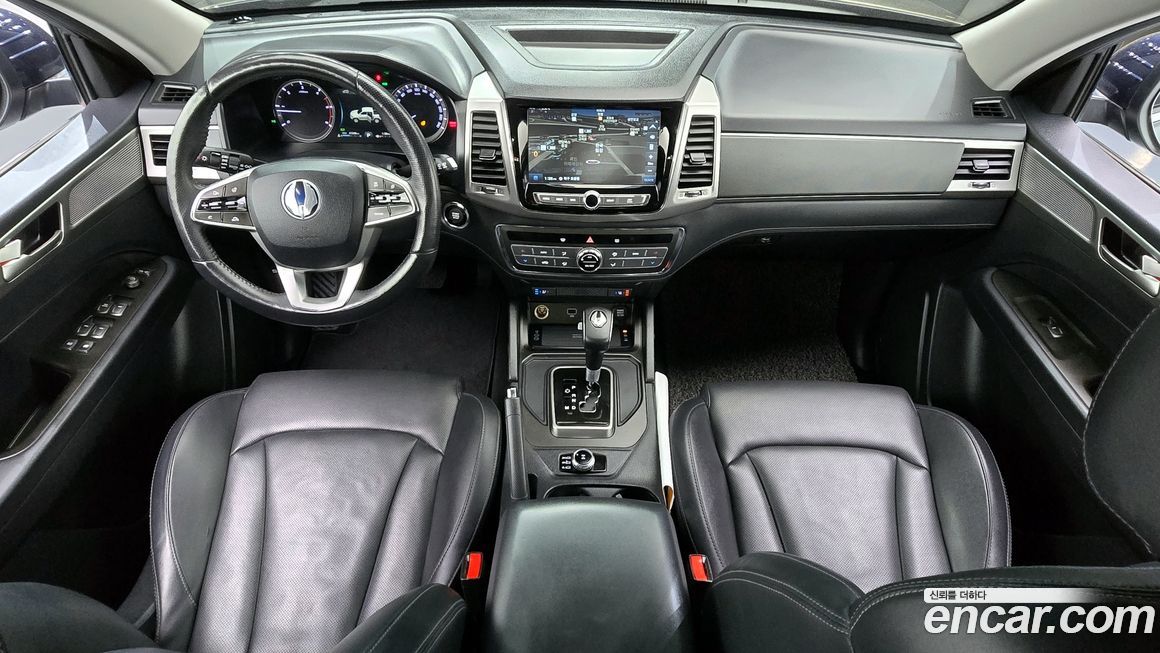 KG_Mobility_Ssangyong Rexton 2019