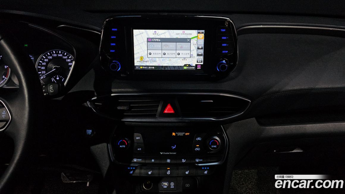 Hyundai Santafe 2019