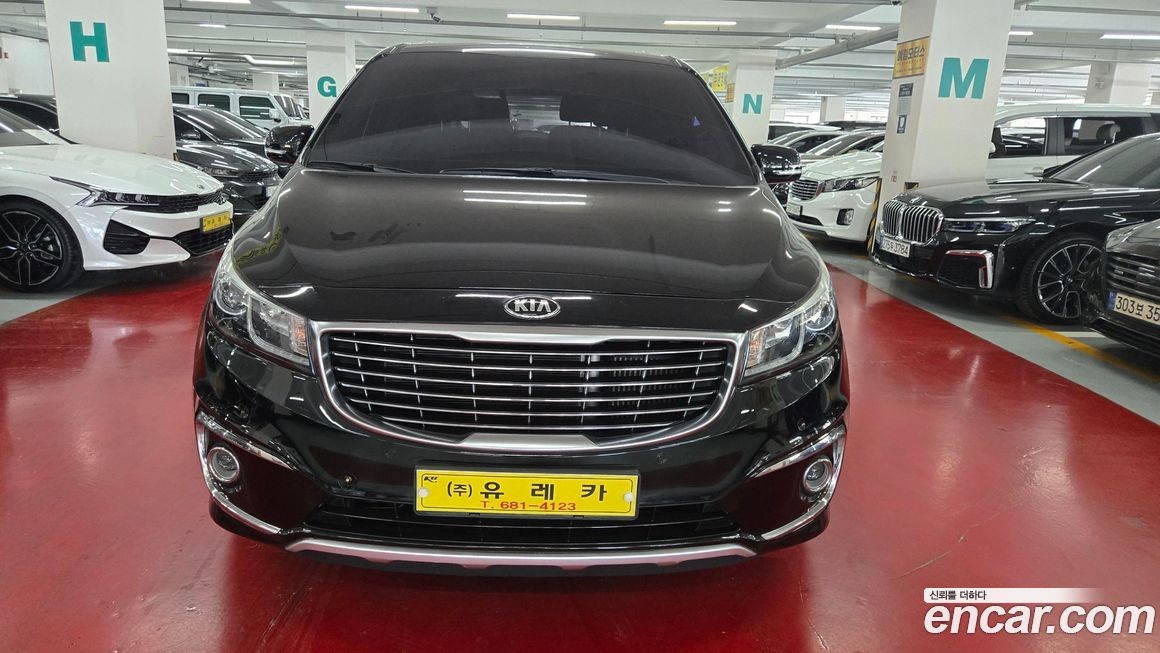 Kia Canival 2016