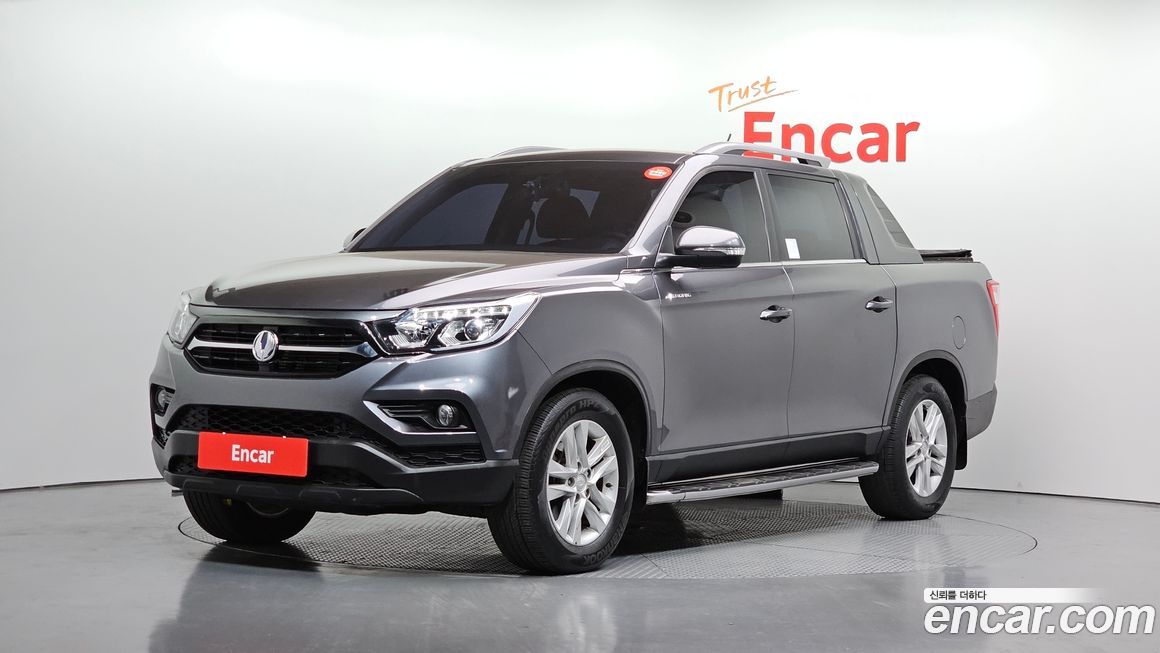 KG_Mobility_Ssangyong Rexton 2019