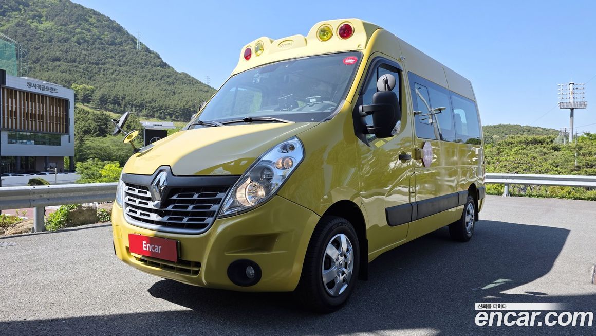 Renault-KoreaSamsung Master 2019