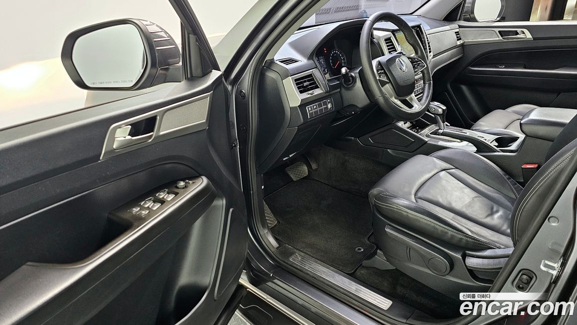 KG_Mobility_Ssangyong Rexton 2019