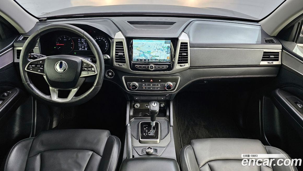 KG_Mobility_Ssangyong Rexton 2019