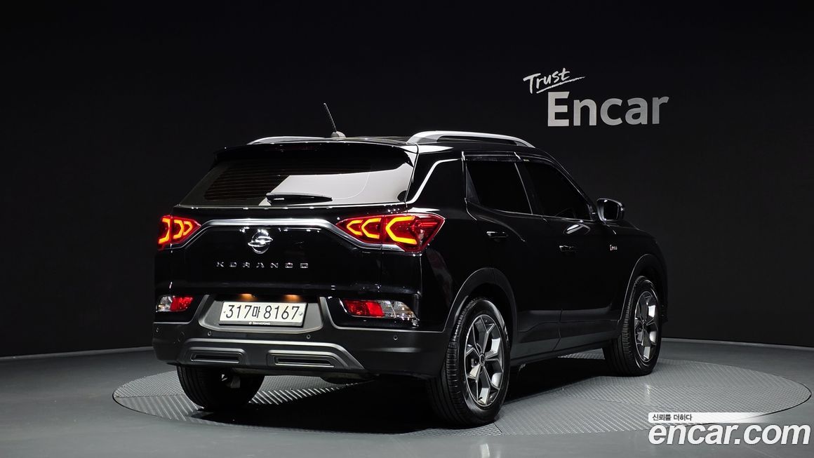 KG_Mobility_Ssangyong KORANDO 2020
