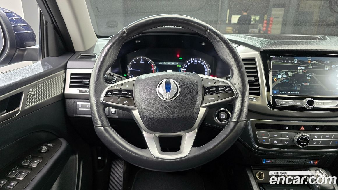 KG_Mobility_Ssangyong Rexton 2019
