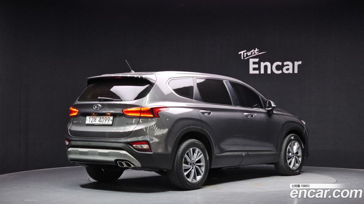Hyundai Santafe 2019