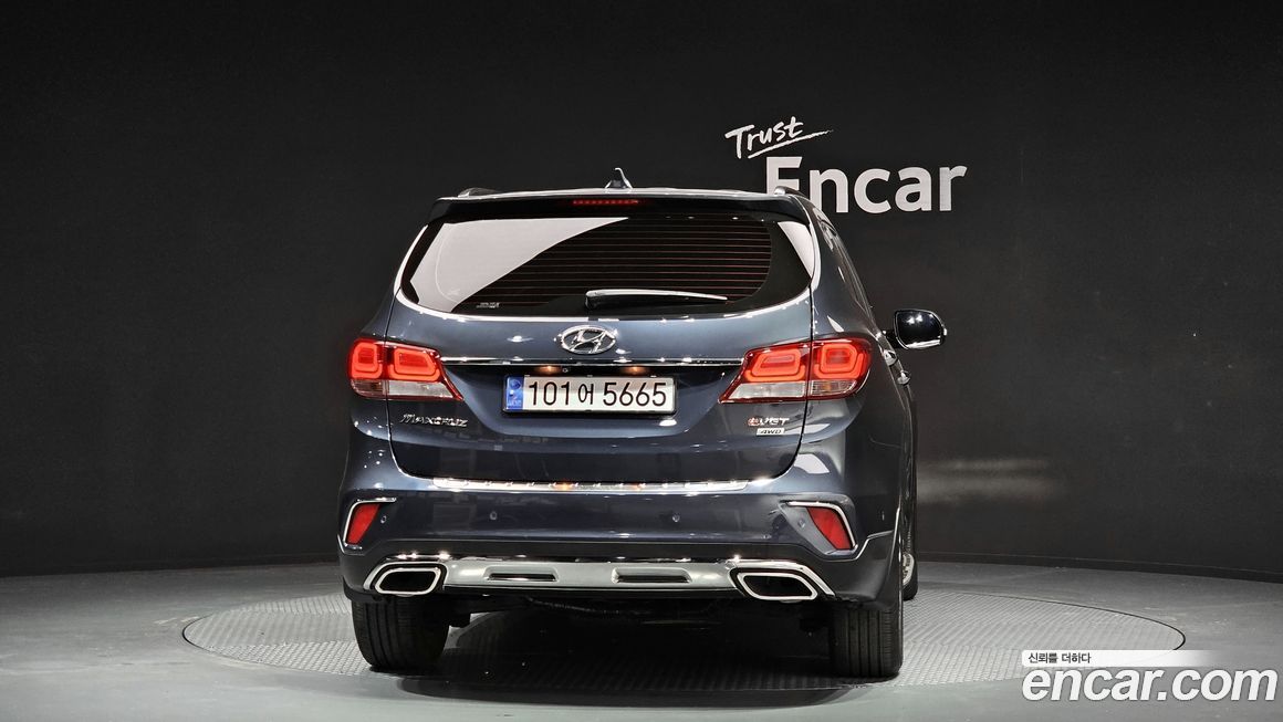 Hyundai Maxcruz 2017