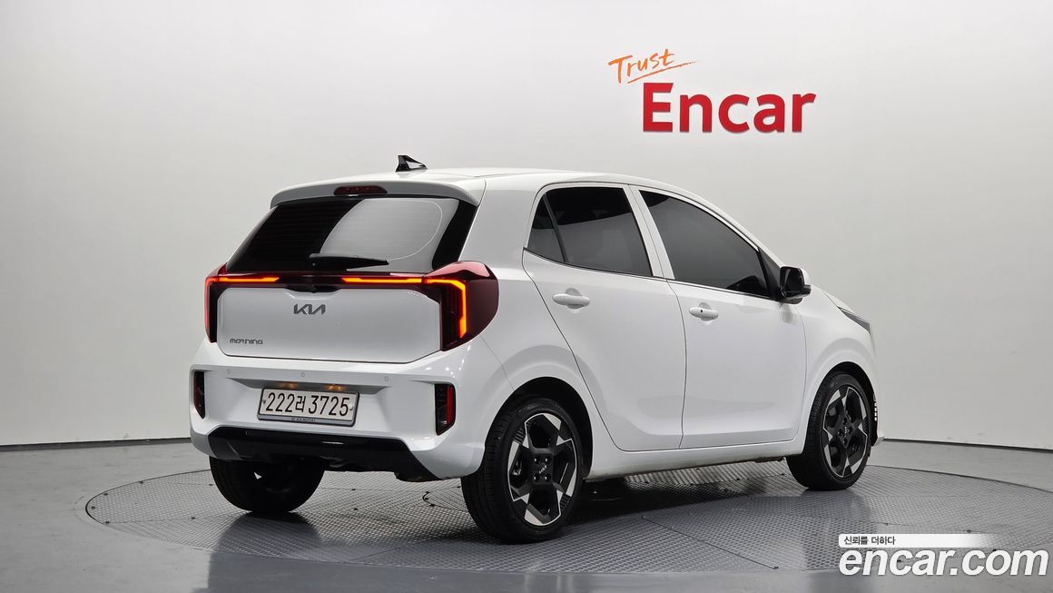 Kia morning 2025
