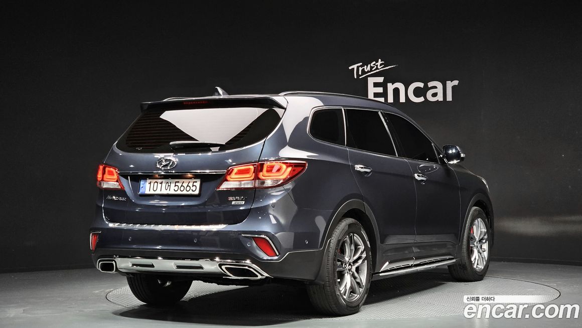 Hyundai Maxcruz 2017