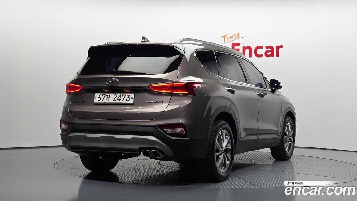 Hyundai Santafe 2019