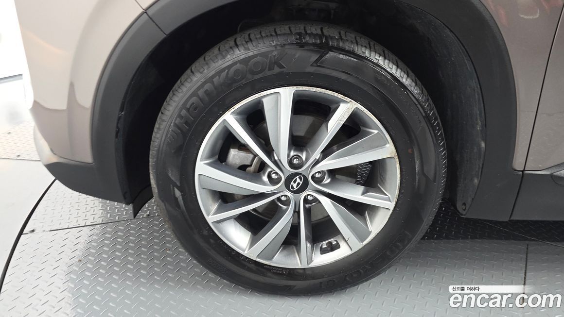 Hyundai Santafe 2019
