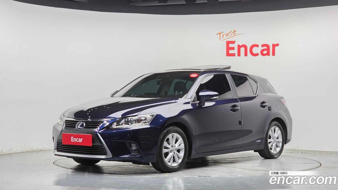 Lexus CT200h 2017