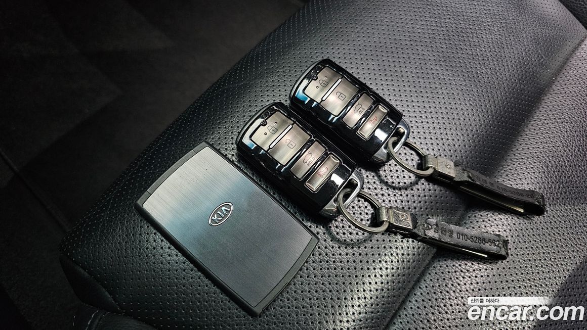 Kia K7 2017