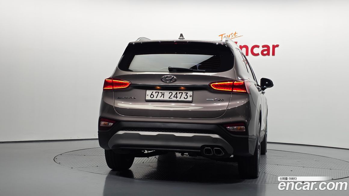 Hyundai Santafe 2019