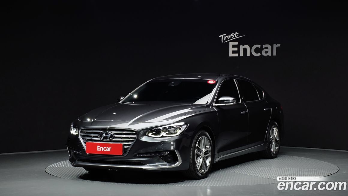 Hyundai Grandeur 2019