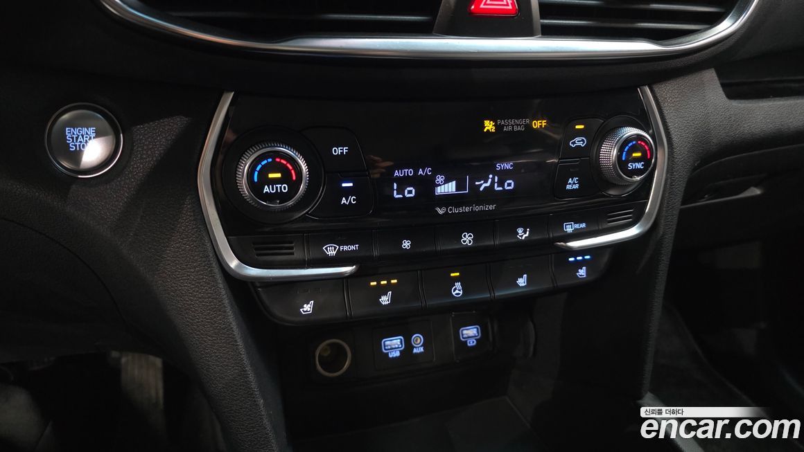 Hyundai Santafe 2019