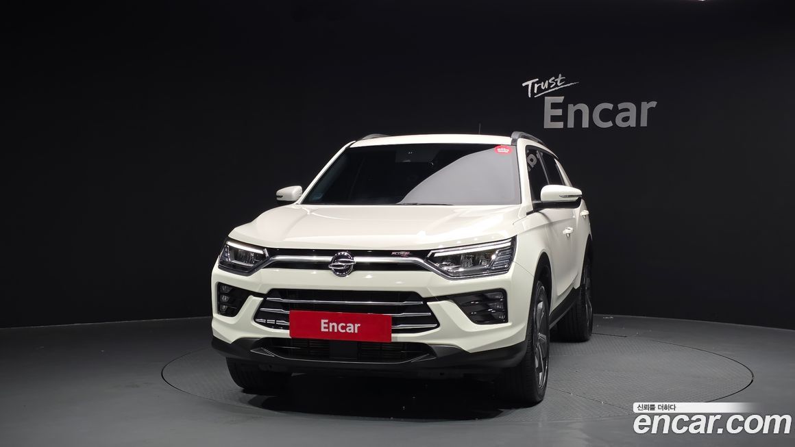 KG_Mobility_Ssangyong KORANDO 2021