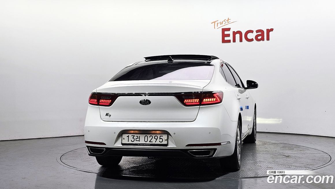 Kia K7 2017