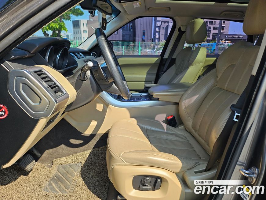 Land Rover Range Rover Sport 2016