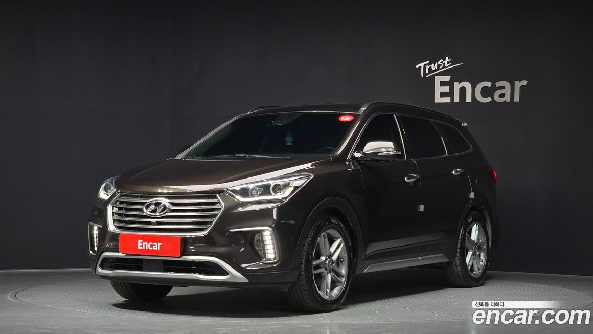 Hyundai Maxcruz 2017
