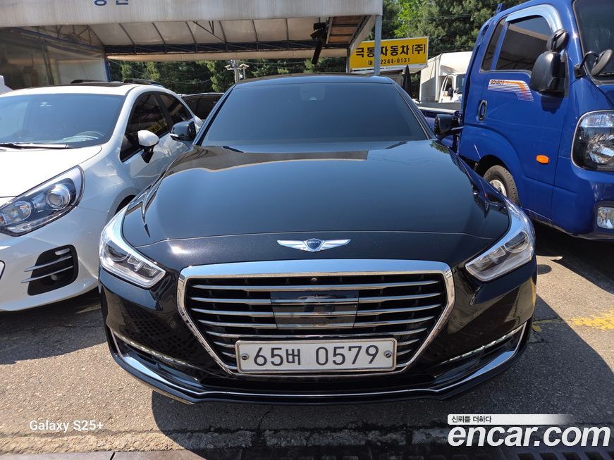 Genesis EQ900 2016