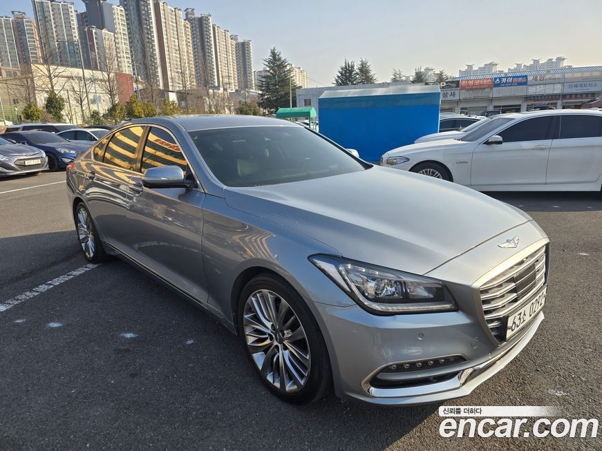 Genesis G80 2017