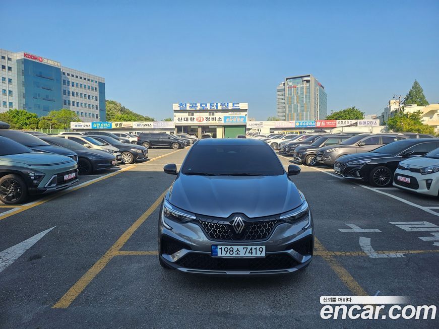 Renault-KoreaSamsung Arkana 2025