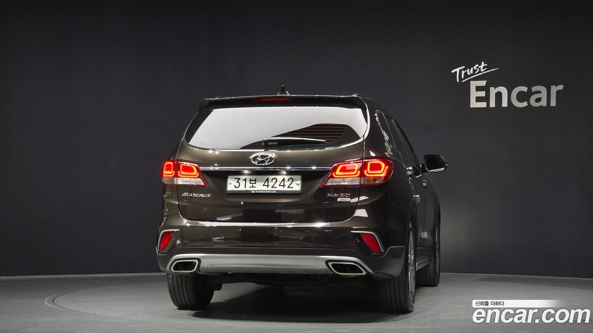 Hyundai Maxcruz 2017