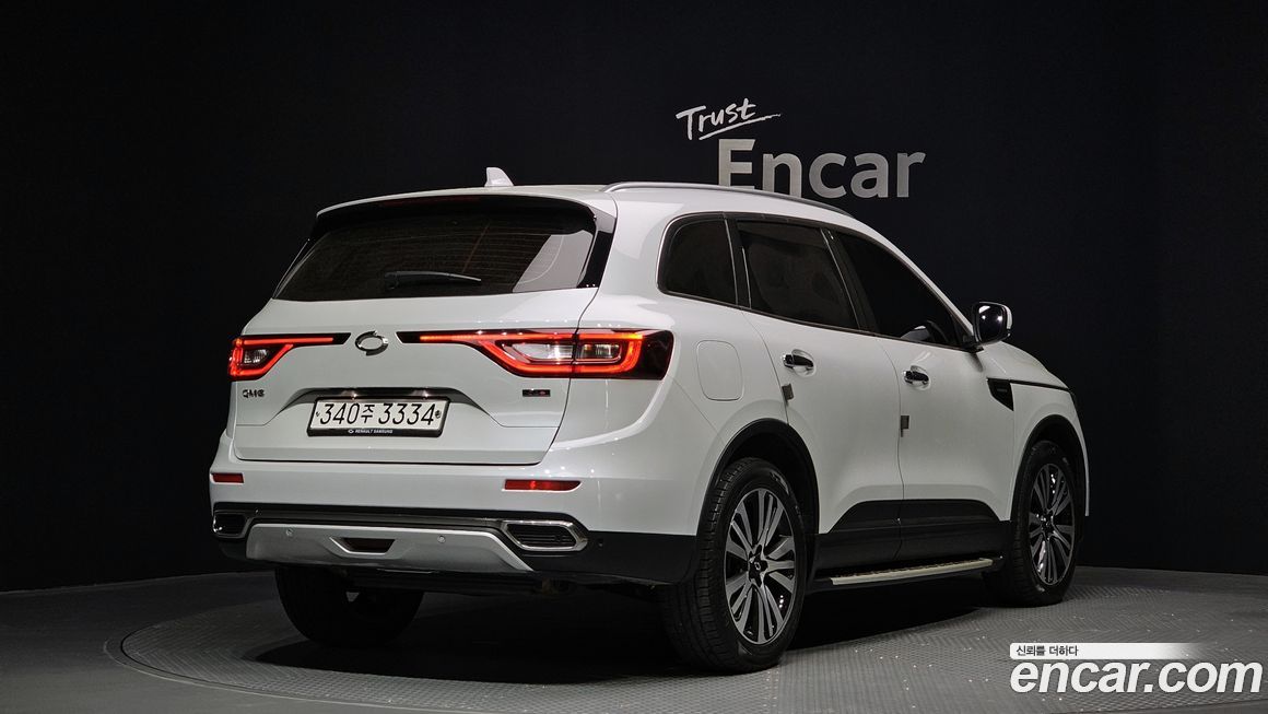 Renault-KoreaSamsung QM6 2020