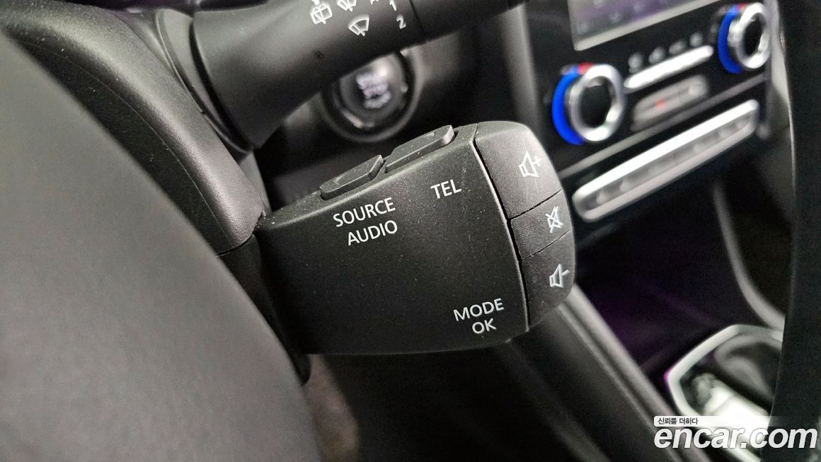 Renault-KoreaSamsung QM6 2020
