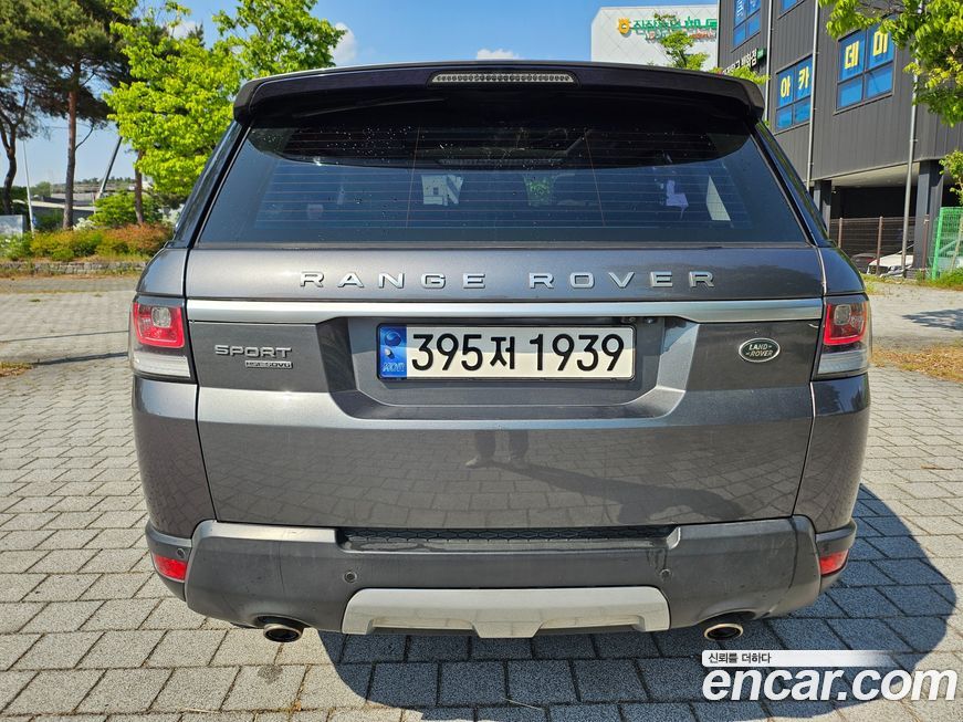 Land Rover Range Rover Sport 2016