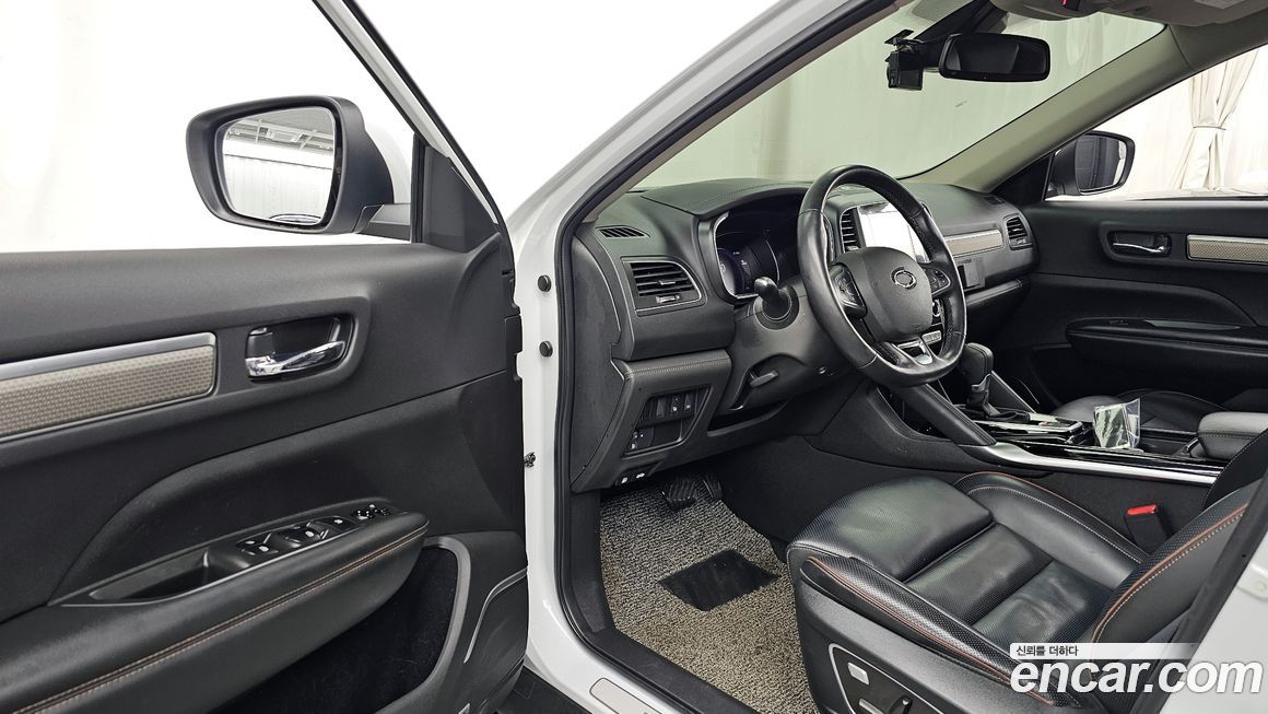 Renault-KoreaSamsung QM6 2020