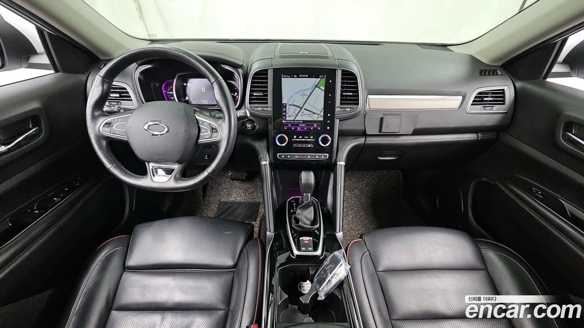 Renault-KoreaSamsung QM6 2020