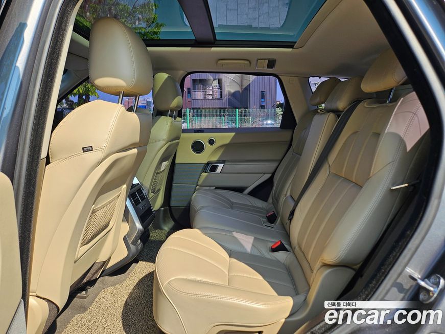 Land Rover Range Rover Sport 2016