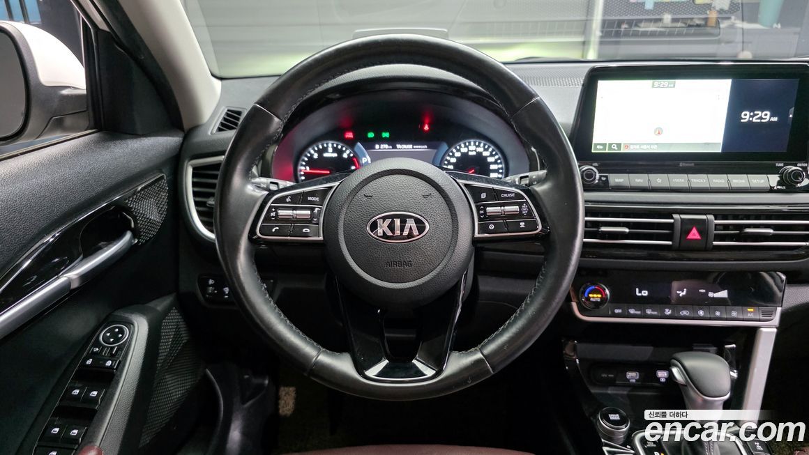 Kia Seltos 2021