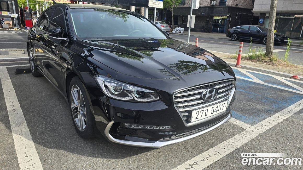 Hyundai Grandeur 2018