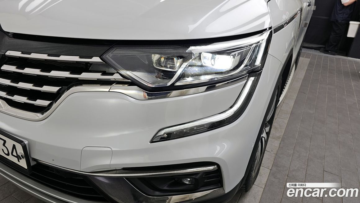 Renault-KoreaSamsung QM6 2020