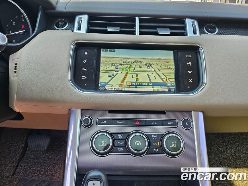 Land Rover Range Rover Sport 2016