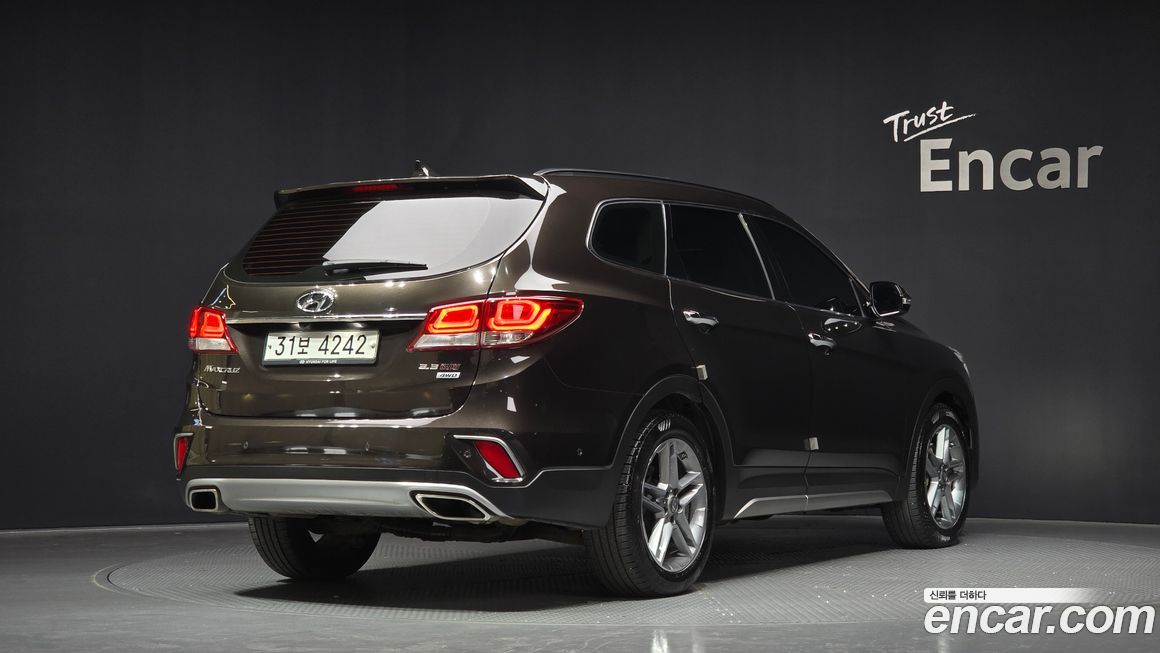 Hyundai Maxcruz 2017