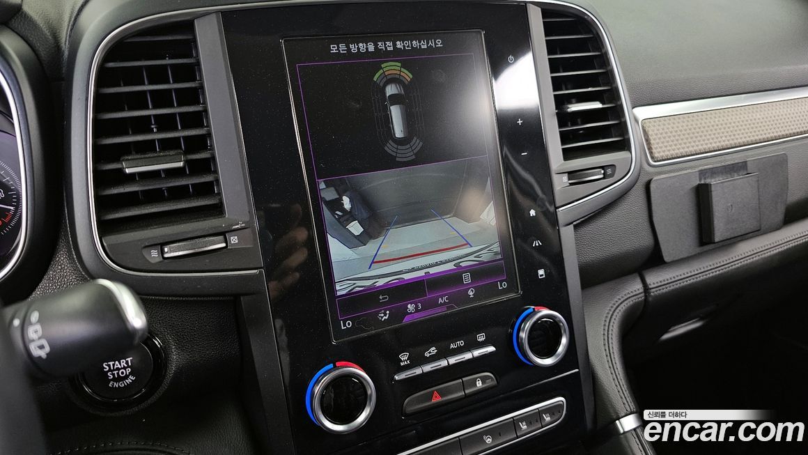 Renault-KoreaSamsung QM6 2020