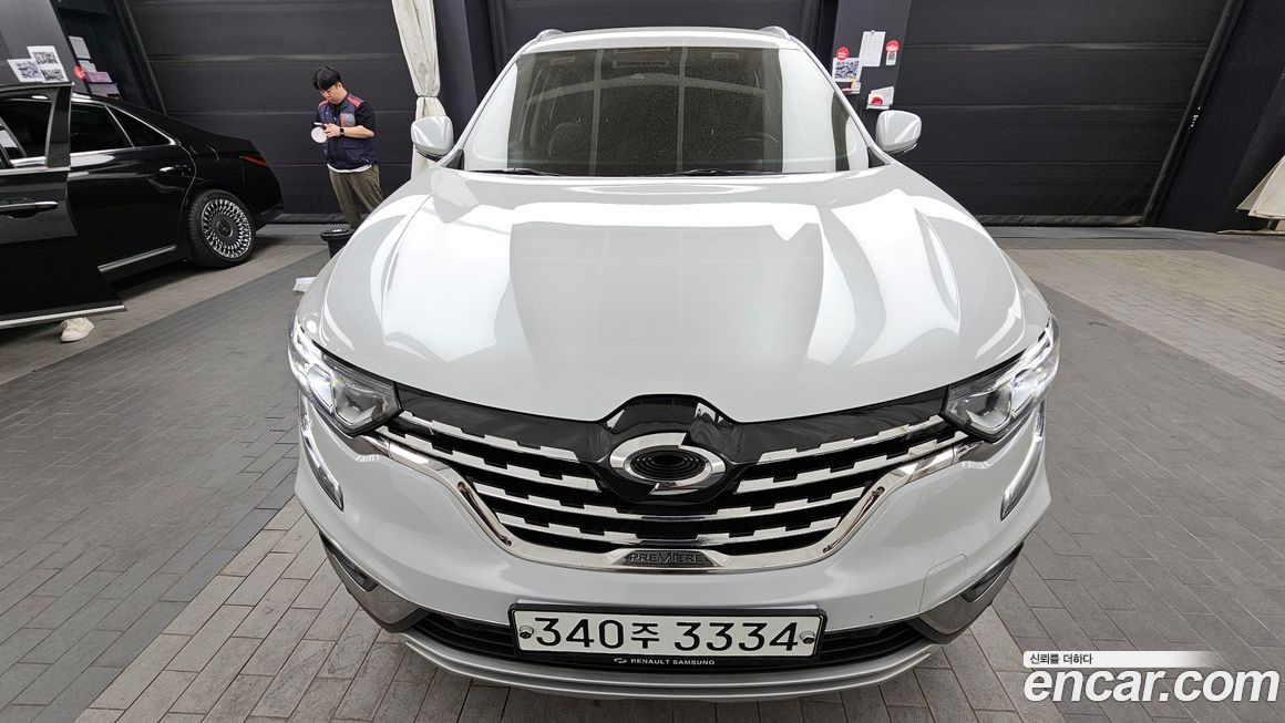 Renault-KoreaSamsung QM6 2020