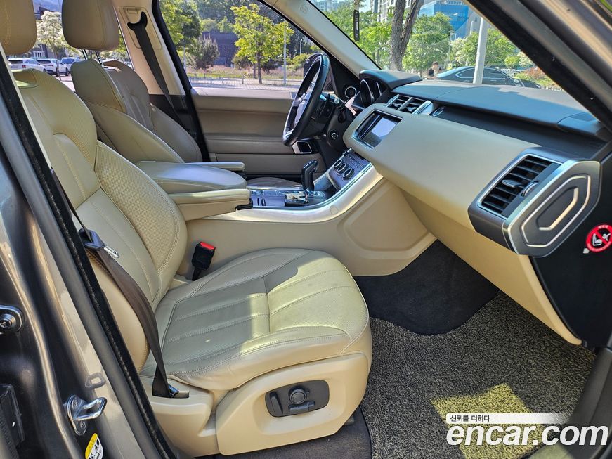 Land Rover Range Rover Sport 2016