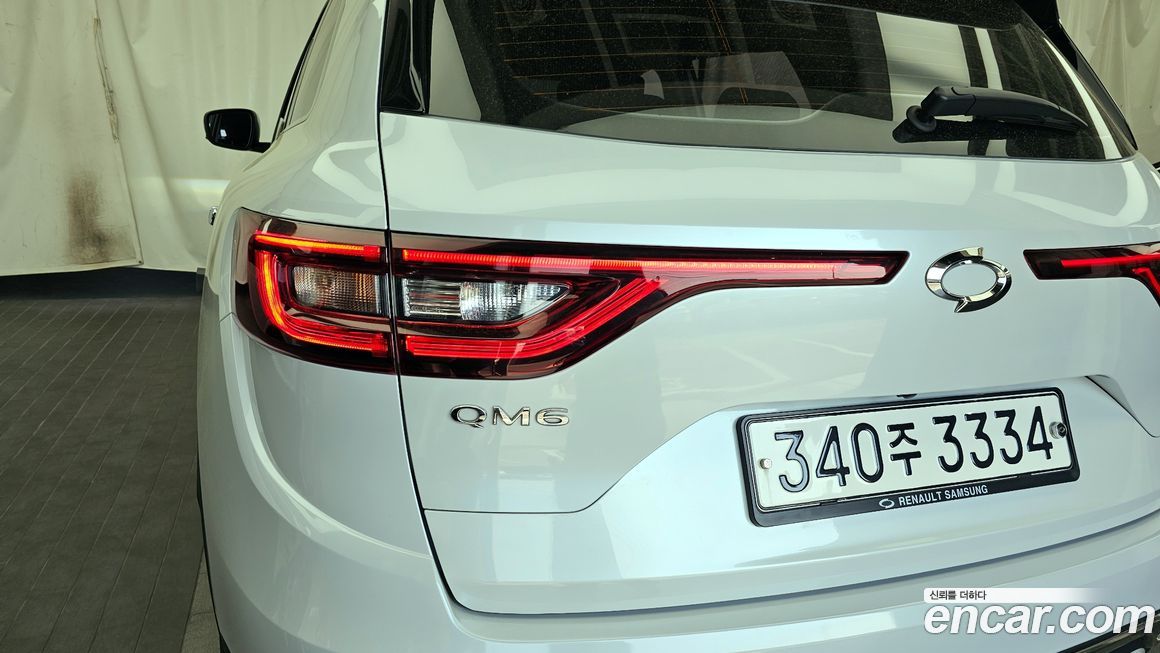 Renault-KoreaSamsung QM6 2020