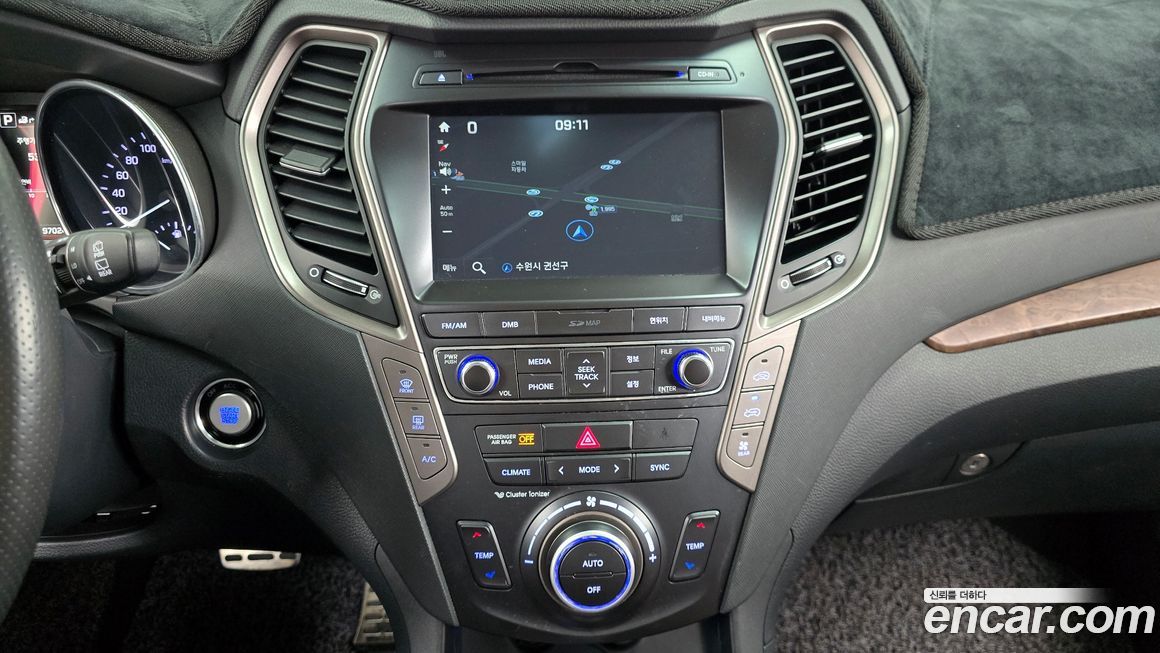 Hyundai Maxcruz 2017