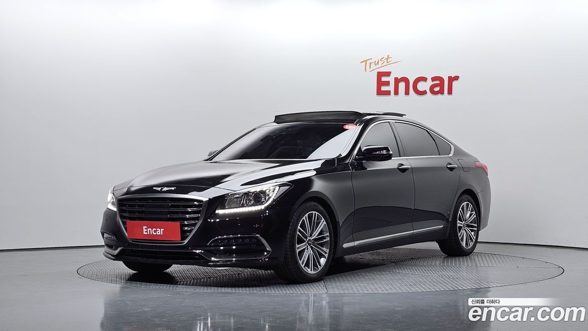 Genesis G80 2019