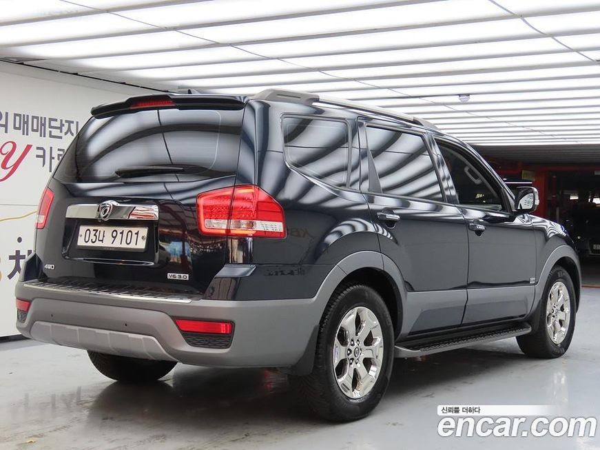 Kia Mohave 2018