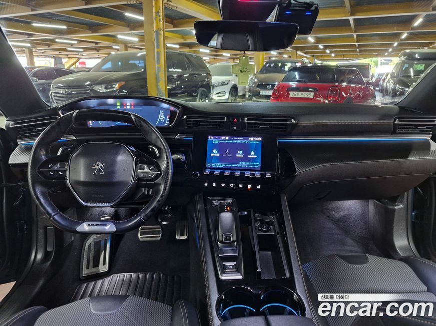 Peugeot 508 2021