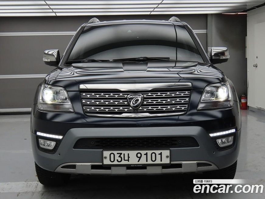 Kia Mohave 2018