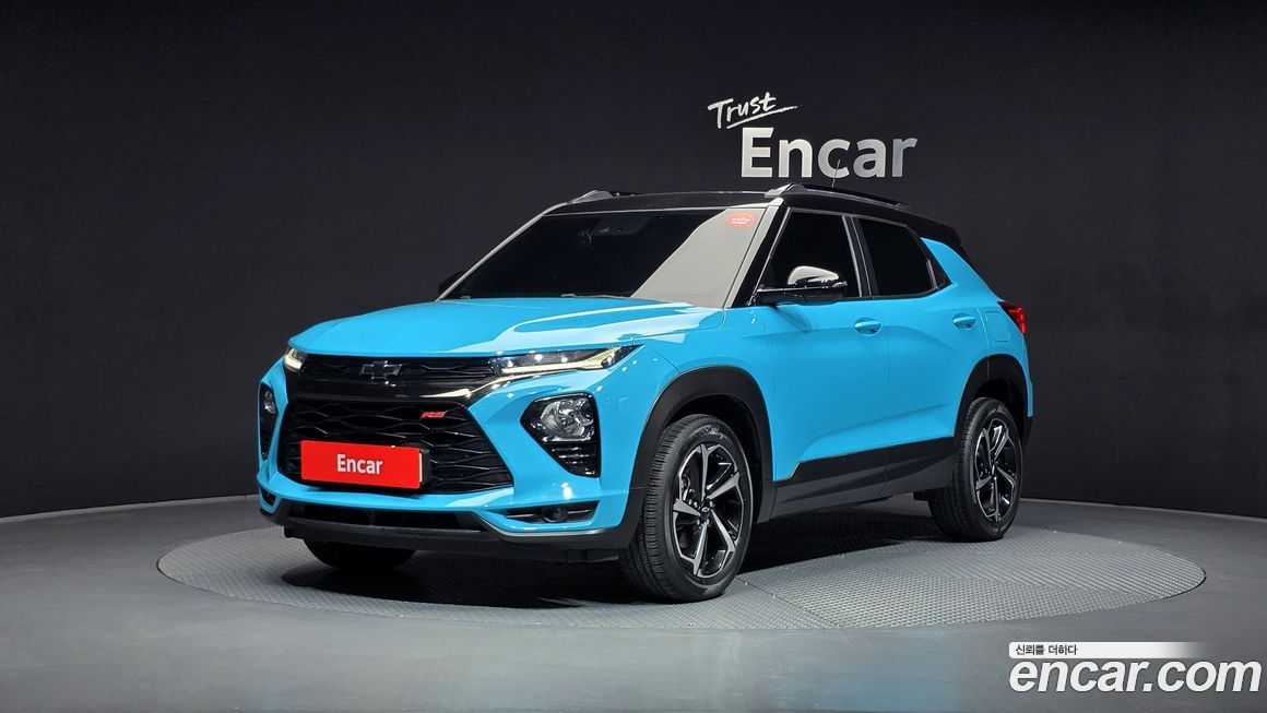 ChevroletGMDaewoo Trailblazer 2022