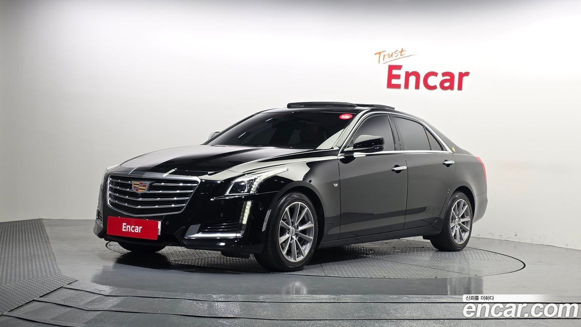 Cadillac CTS 2017